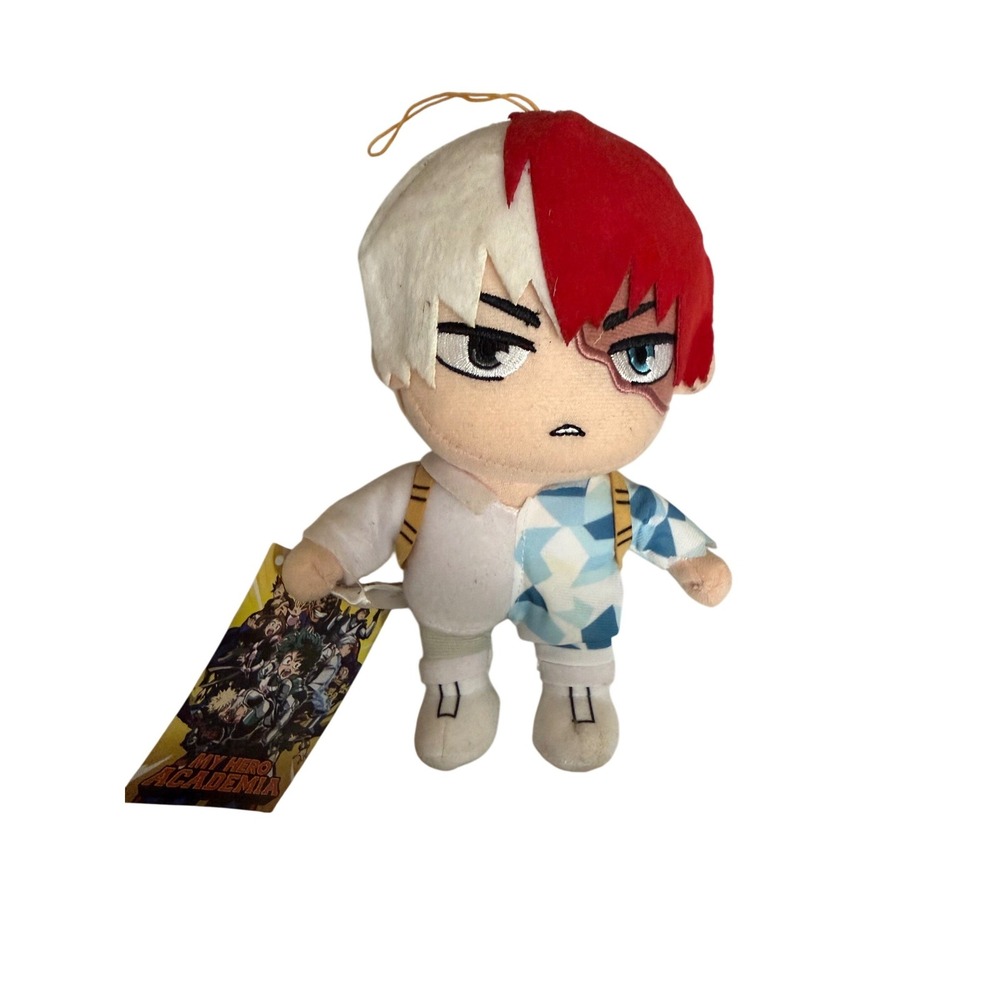 My Hero Academia Shoto Todoroki Plush Great‎ Eastern Entertainment GE-52569 8in